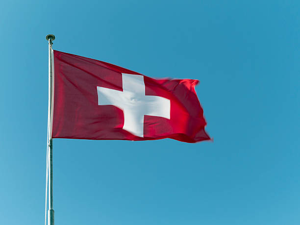 istock Flag of Switzerland 521776775