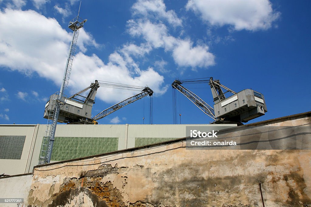 shipyard Built Structure Stock Photo