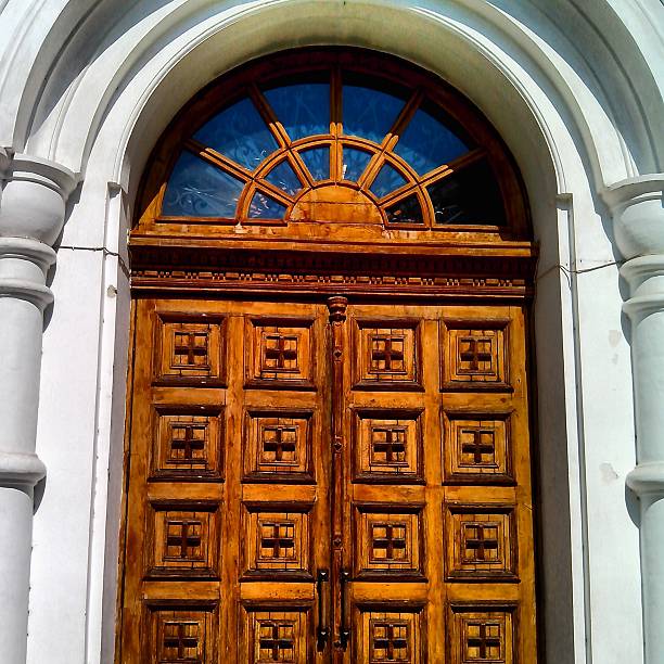 istock Entrance to the temple. 521777381