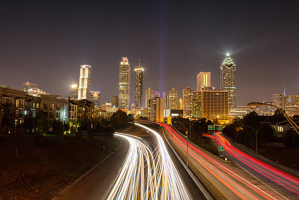 istock Atlanta Georgia Skyline 521778033