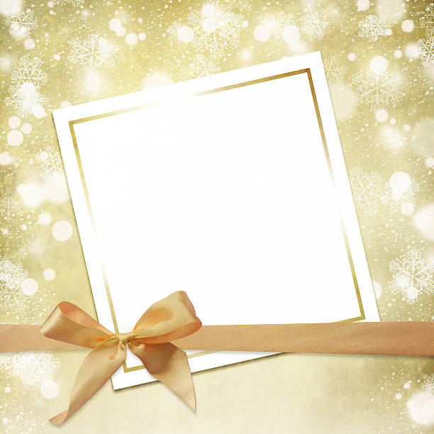 istock Christmas background with bokeh lights 521778339