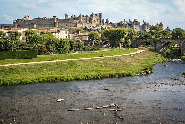 istock Carcassonne, South France 521779205