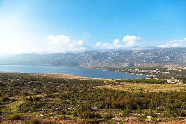 istock Beautiful landscape with sea and clouds 521779227
