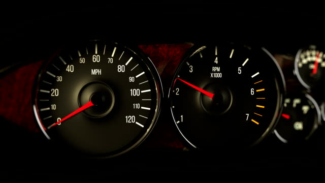Speedometer Rev and Race