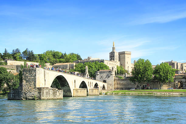 istock St.-Benezet bridge in Avignon, France 521786887