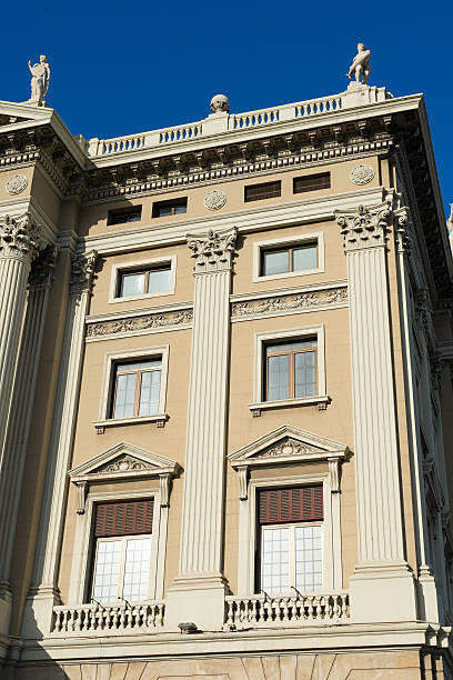 istock Military government building barcelona 521787371