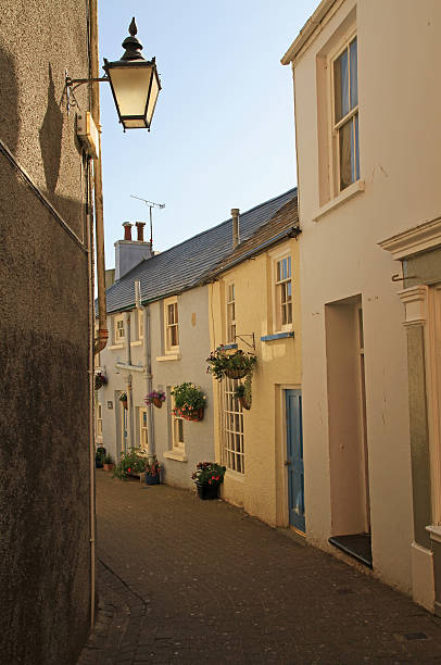 Quaint, narrow Side Street