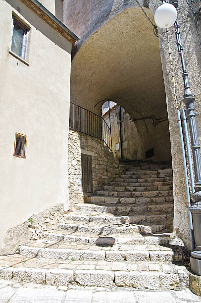 istock Alleyway. Pietragalla. Basilicata. Italy. 521788753