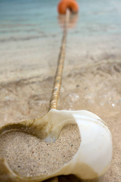 istock Line of Buoys 521788999