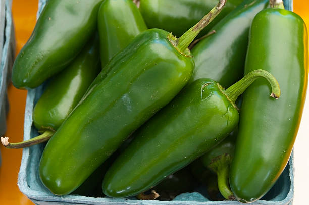 Jalapeno Peppers stock photo