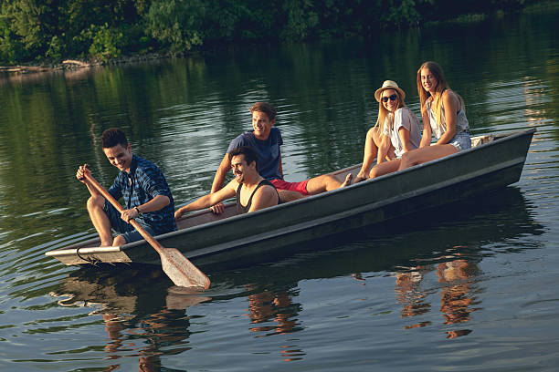 istock Friends Enjoying On A Boat 521790289