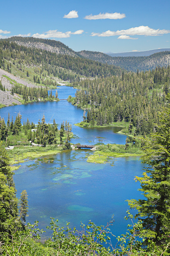 Twin Lakes (Mammoth Lakes, California).