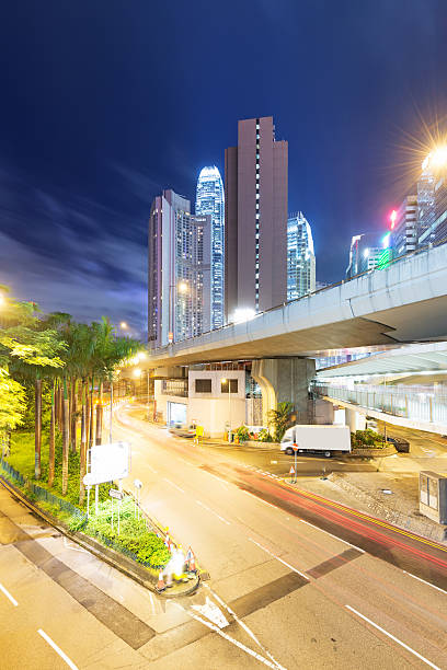 istock Hong Kong city at night 521793449