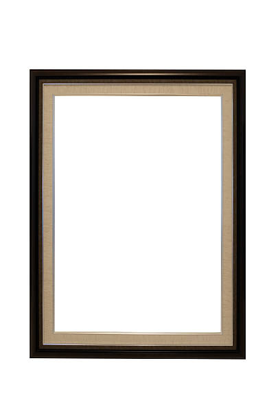 istock wooden photo frame isolated on white 521793705