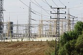 elektrische-%C3%BCbertragung-substation.