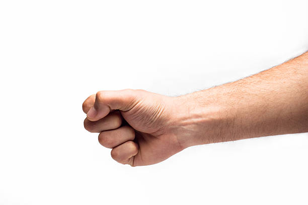 istock Hand with clenched a fist 521794644