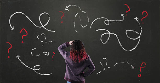 istock Young girl confused 521795744