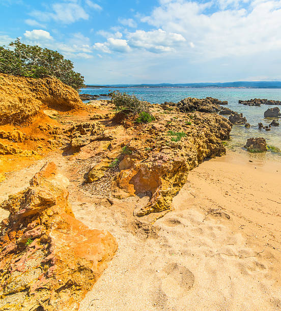 istock golden cove in Sardinia 521796776