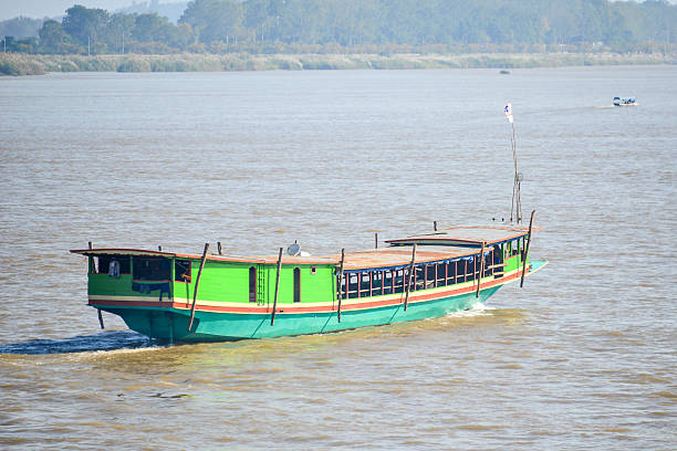 istock River Boat on the Mekong River 521799848