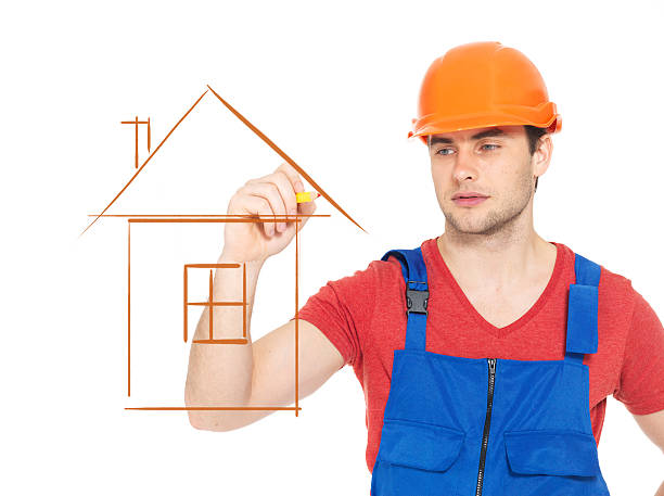 istock professional handyman drawing house 521799856