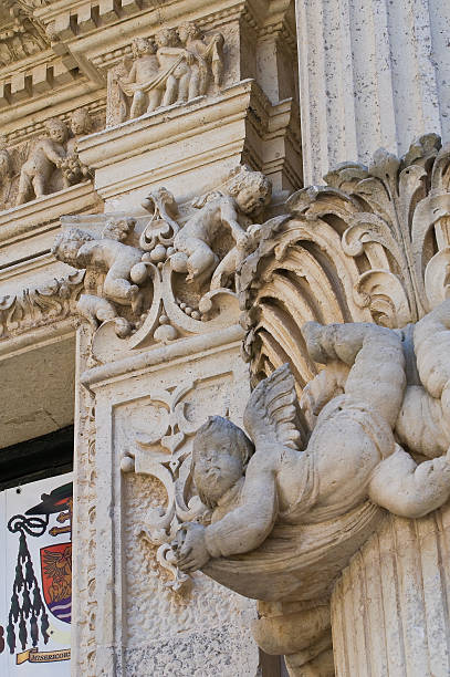 istock Duomo Church. Lecce. Puglia. Italy. 521800291
