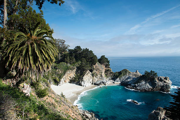 istock McWay falls Big Sur California 521801019