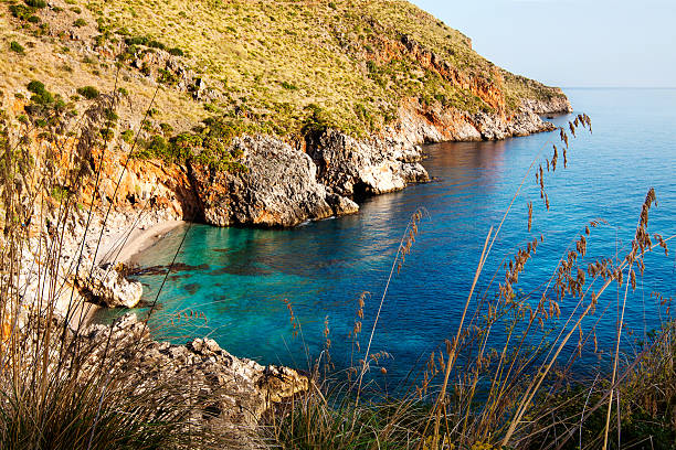 istock Blue Transparent Sea and Mountains 521801054