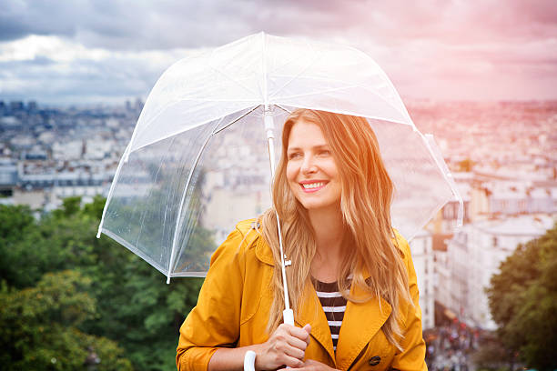 istock Woman in Paris. 521801615