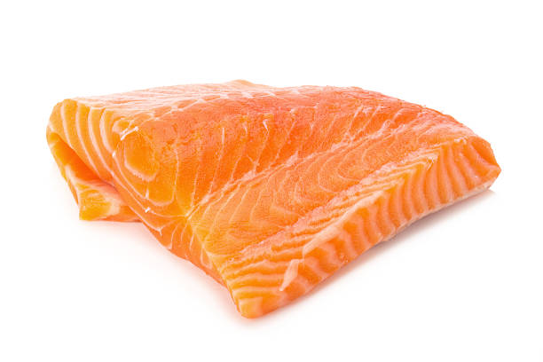 istock salmon fish fresh meat slice isolated on white background 521801760