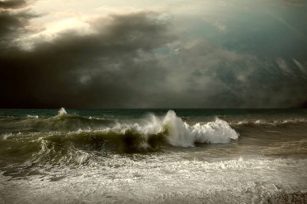 istock View of storm seascape 521801988