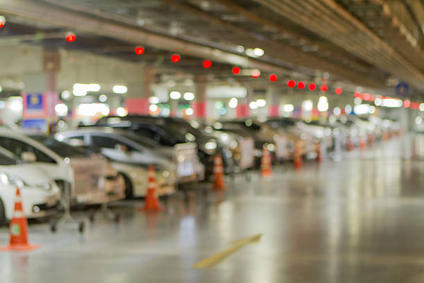 istock Blur of parking. 521802092