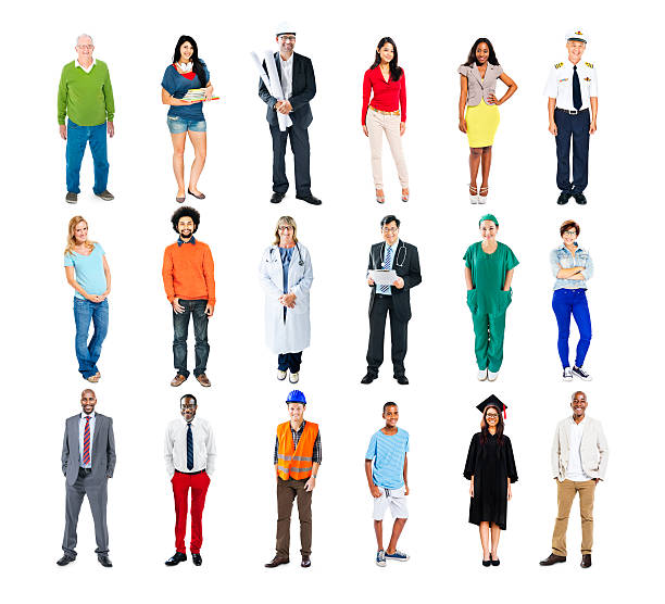 istock Diverse Multiethnic People with Different Jobs 521802115