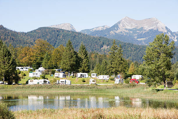 istock Campground in the Alps 521803361