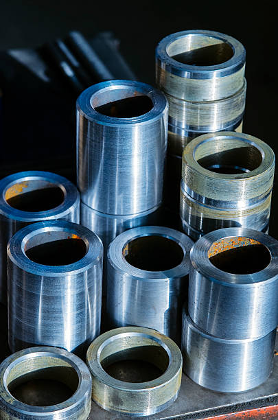 istock Bushings. Details made lathe way 521803362