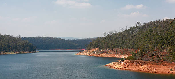 istock Serpentine Dam, Serpentine, Western Australia 521804519
