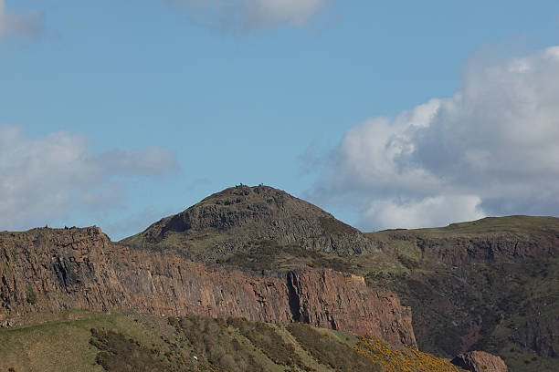 istock Edinburgh's Holyrood park, crags below Arthur's seat 521804874