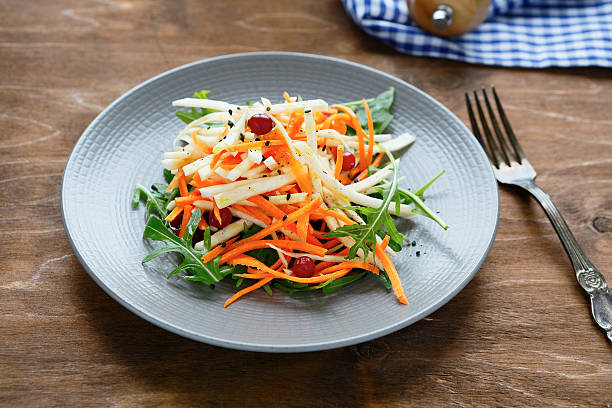 istock celery and carrot salad with cranberries 521805401
