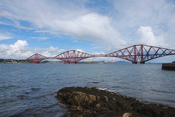 istock South Queensferry view of Bridge 521805789