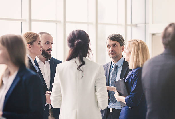 istock Business people in the office building 521806094
