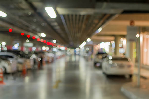 istock Blur of parking. 521807866