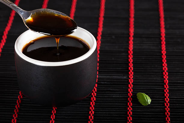 istock Bowl of Soy Sauce 521809036