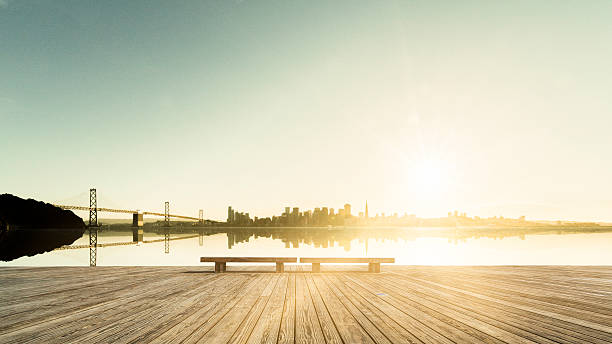 istock Bay Bridge and skyline of San Francisco 521812466