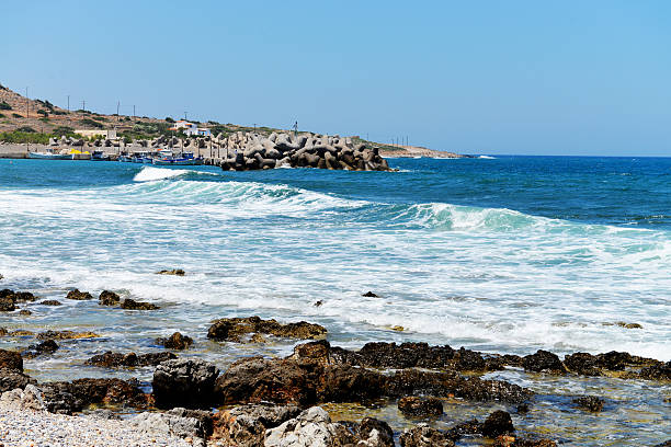 istock Seasite at Sisi, Crete 521812616