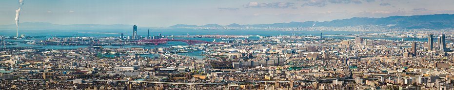 Signal Hill sunset viewpoint over Cape Town in Western Cape, South Africa. High quality photo