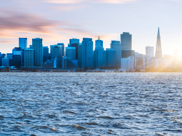 istock skyline of San Francisco at sunset 521814600