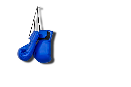 Boxing Gloves on White Isolated Background