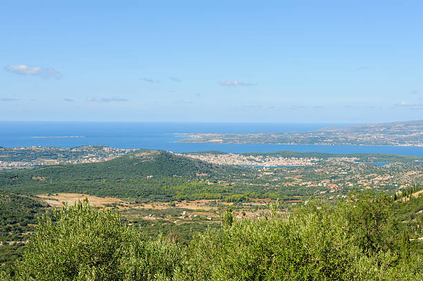 istock View over Argostoli bay on Kefalonia 521815620
