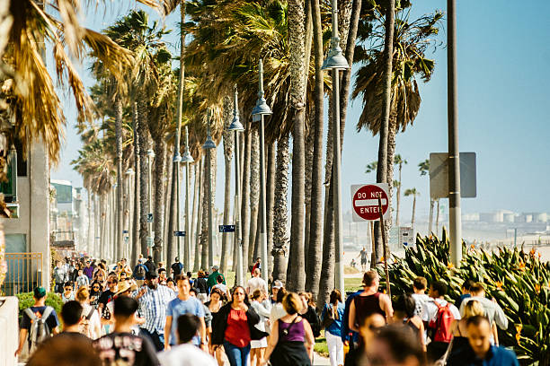 istock Venice Beach Broadwalk Los Angeles 521817294