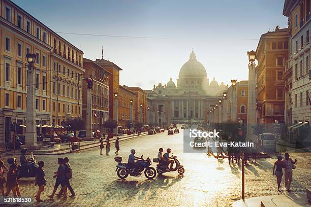 Rome Italy Stock Photo - Download Image Now - Rome - Italy, Italy, Street