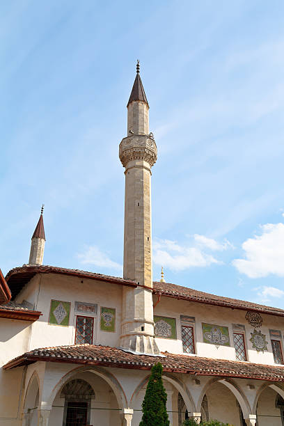 istock The Big Khan Mosque in Bakhchisarai town 521818551